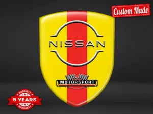 Nissan Funny Car Stickers Sports Professional Customizable
